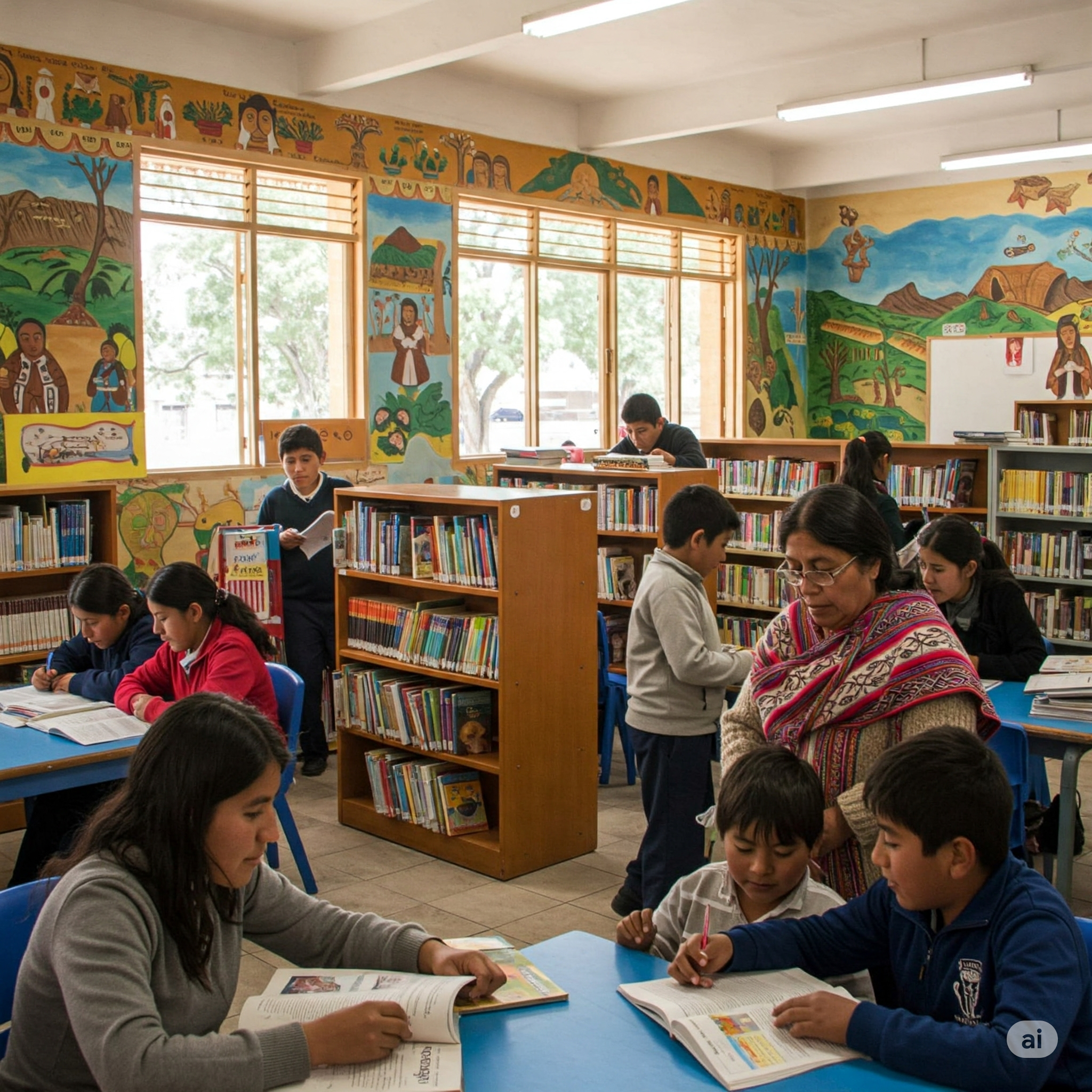 Biblioteca Escolar