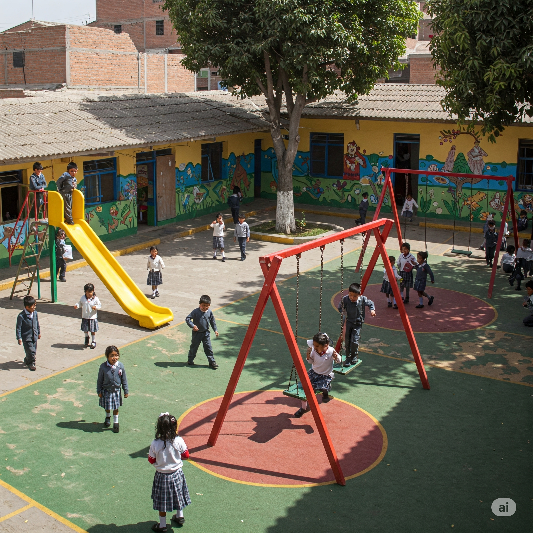 Patio Principal